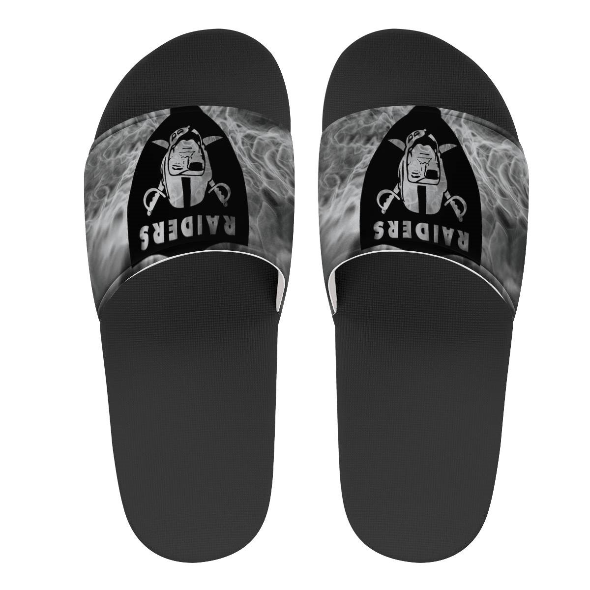 Men's Las Vegas Raiders Flip Flops 001